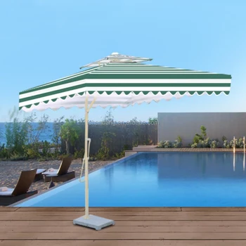 Sun Garden Patio Striped Parasol Outdoor Umbrellas Buy Payung Outdoor Payung Sun Garden Parasol Payung Bergaris Payung Teras Product On Alibaba Com