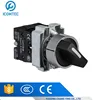 free shipping 10pcs Selector switch XB2-BD25 stalked second gear knob switch 1 normally open 1 normally closed contact