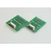 FPC FFC Cable 6 8 10 12 14 16 20 30 40 PIN 0.5 mm pitch Connector SMT Adapter to 2.54 mm 1.00 inch pitch through hole DIP PCB