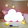 hand written led speech bubble light box cinematic writing with marker pen