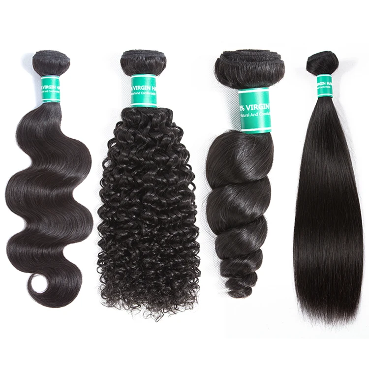 

sew in human hair extensions hair freetress crochet hair, Natural black
