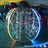 Factory inflatable LED bumper ball led light human inflatable buddy bumper bubble ball for adults inflatable human bumper ball