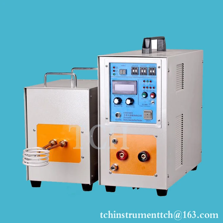 High Frequency Small Induction Heater Melting Furnace Upto 2200C(id ...