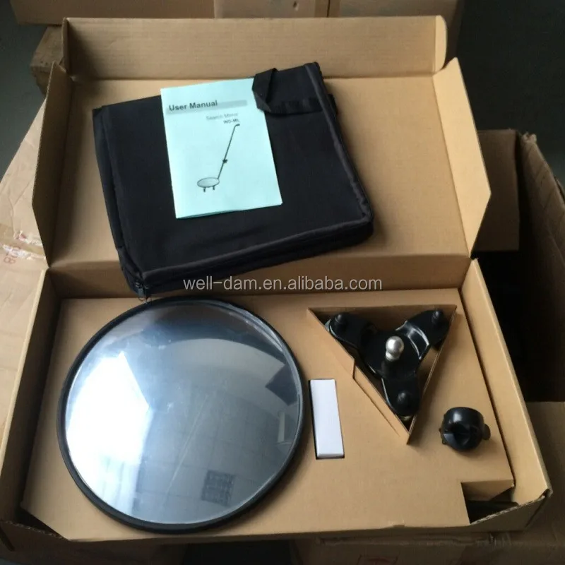 Ml/v3 Portable Car Inspection Mirror Led Lighted Telescopic Inspection