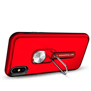 Hybrid TPU PC Case iPhone X