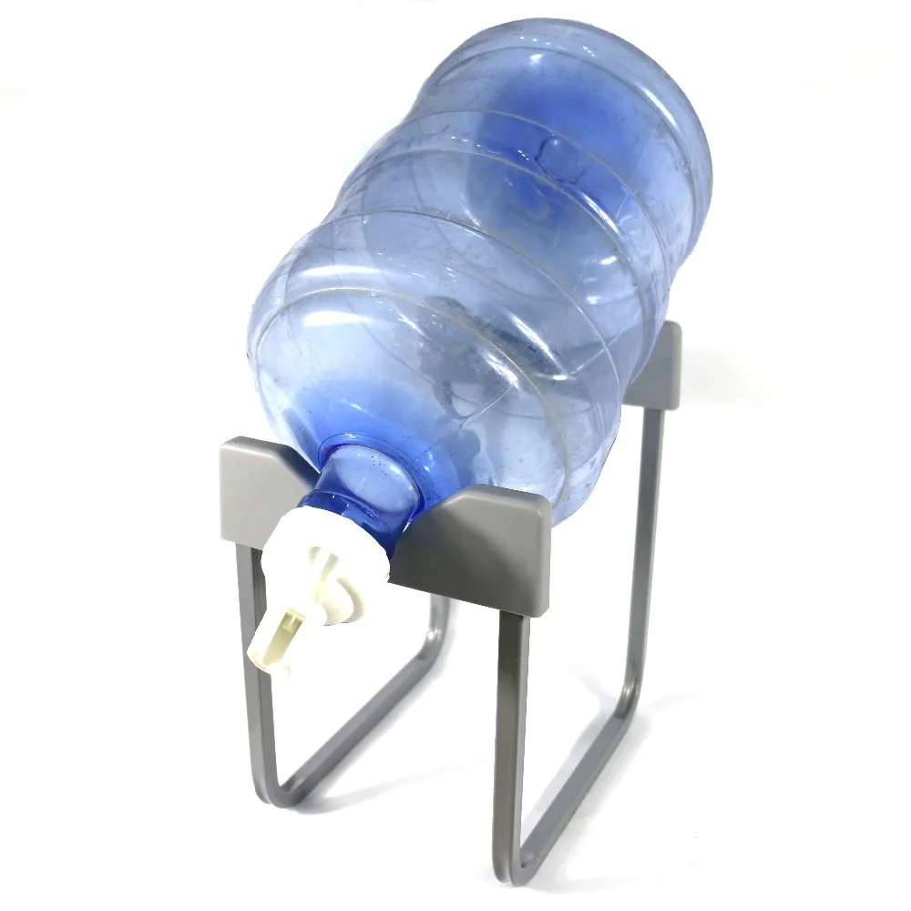 Manufacturer's Direct Selling Metal Iron 5 Gallon Water Bottle Display