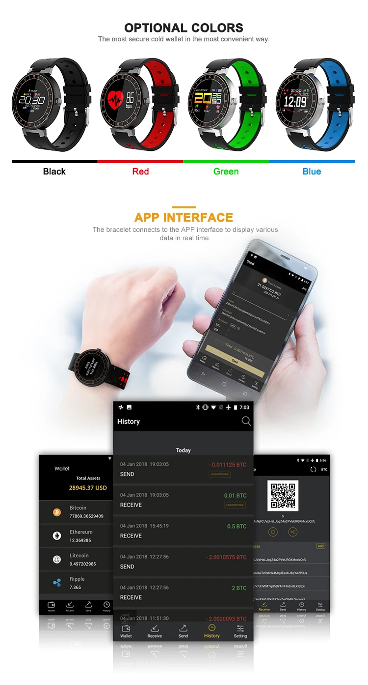 bitsafe 2nd generation hardware wallet