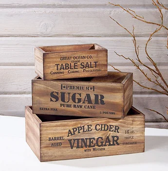 wholesale wooden boxes