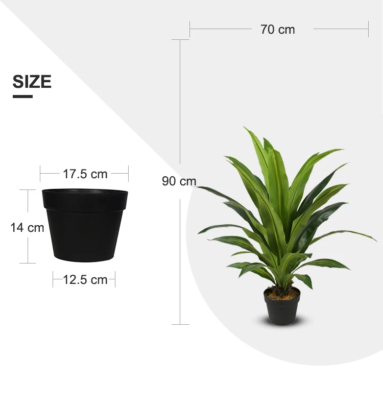 Ecofriendly Peva 0.9m Decorative Bonsai Artificial Money Tree Buy 0