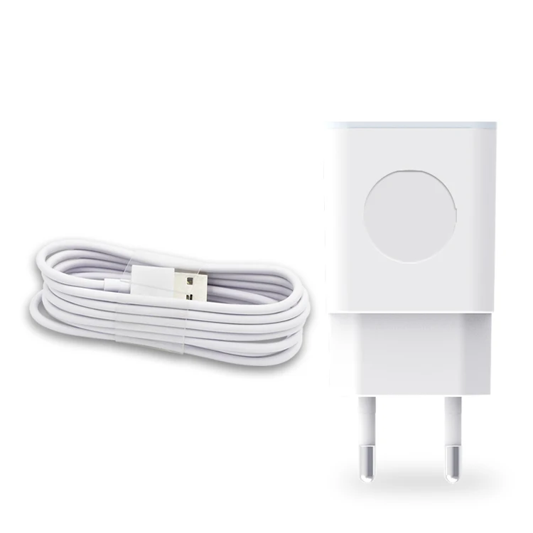 

Factory Wholesale QC2.0 Portable Cell Phone Charger usb Wall Charger mobile phone, White