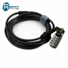Security 4 Dials Laptop Cable Combination Lock