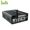 Hot sale car pc Intel i3 4160 dual core dual lan industrial computer support DVI DP four display