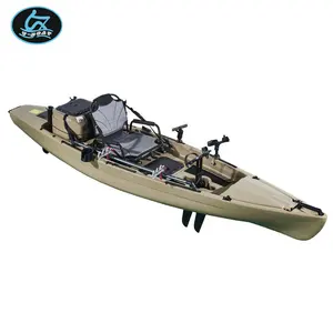 3.65m pedal drive kayak designed for fishing
