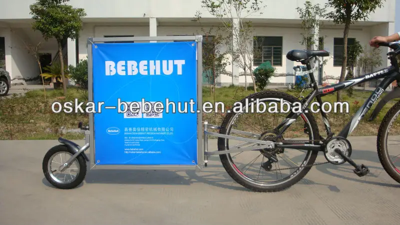 bike advertising trailer