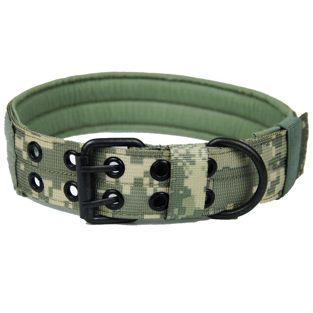 

PPC-117 Pet Training Tactical Collars with Buckles Nylon Adjustable Dog Collar, 6 colors