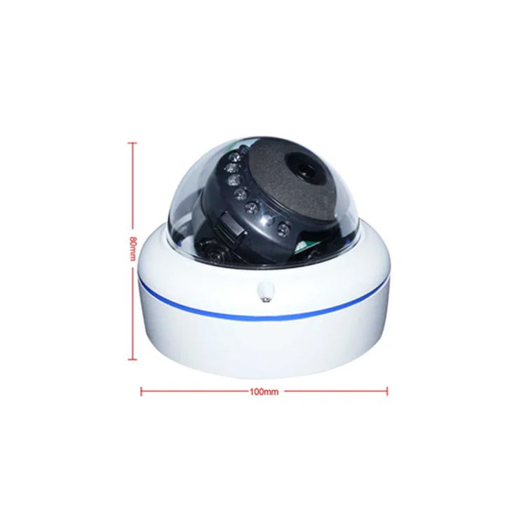 Vr Fisheye 2mp Panoramic Dome Camera With Night Vision 180 Degree View 2mp Indoor Fisheye Cctv