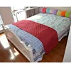 Wine Red Color Quilted Bed Protector for Pets