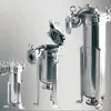 CE Marked High Through Put Food and Beverage, Wine, Beer Industry Bag Filter Housing