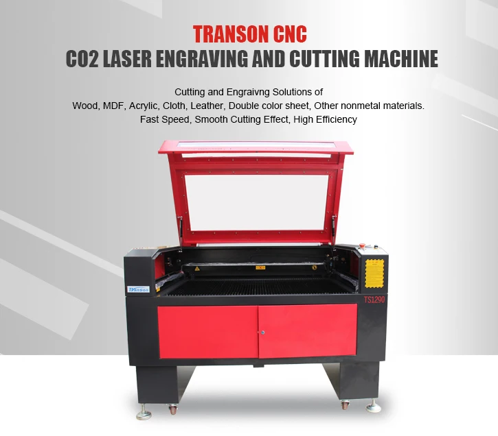 Factory Directly TN1390 100W Acrylic Plastic Wood Double Color Sheet Laser Cutting Machine