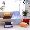 Wholesale Cheap Customized Logo Super Soft Polyester Fabric Adult Flannel Fleece Throw Bed Blanket