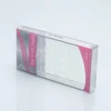 Shenzhen Manufacturer Personalized Transparent Folding Retail Boxes PET PVC Clear Plastic False Nail Packaging