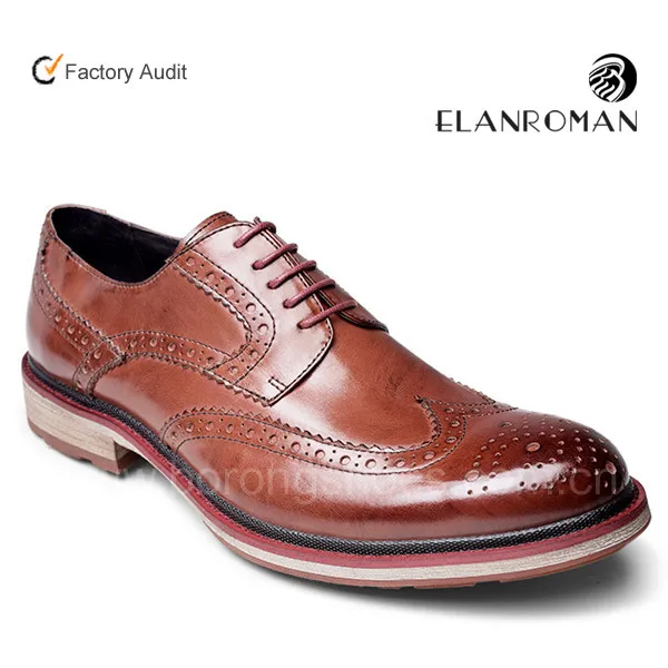 Product Suppliers: Brogue style leather dress formal shoes for men
shoes wingtip shoes in china