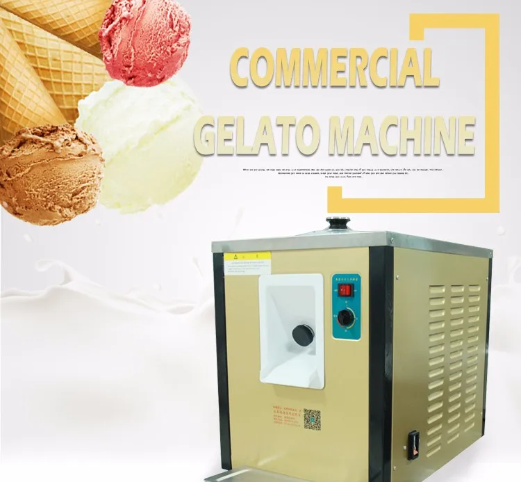 Hard Ice Cream Machine/ice Cream Machine Gelato/italian Gelato Machine
