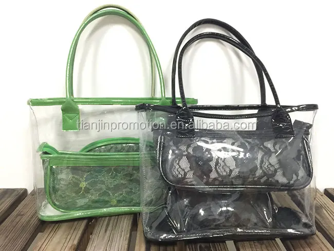 transparent bag designer