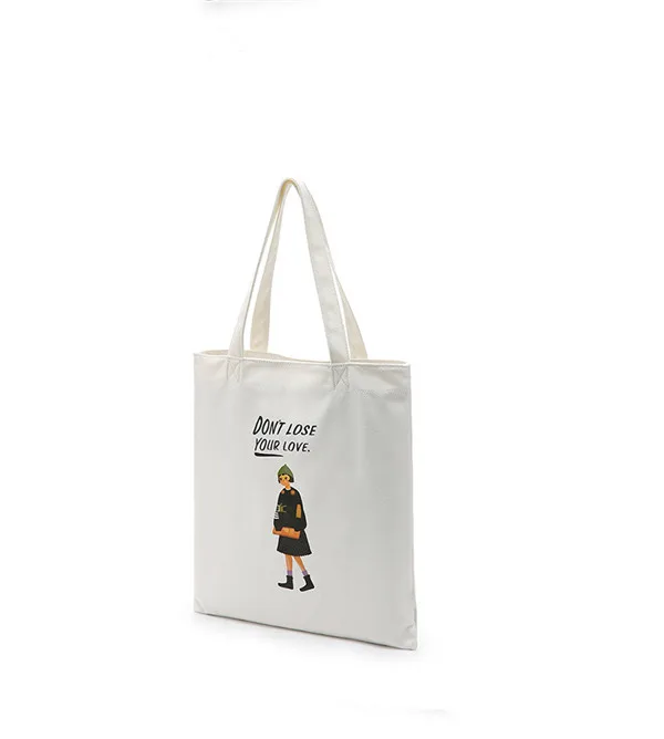 canvas library book bags