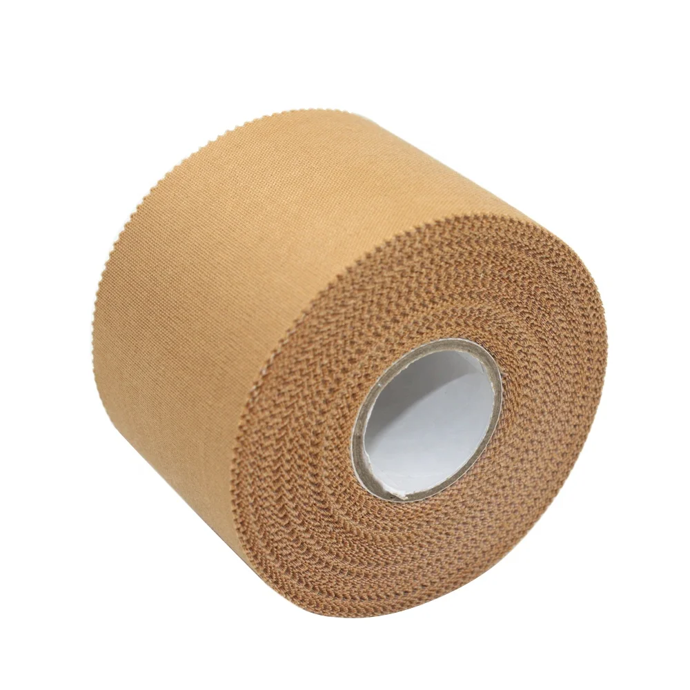 

Free Samples Strong Tensile Strength Athletic Rayon Artificial Cotton Tape For Bjj zinc oxide, White,skin,black,red,blue etc.