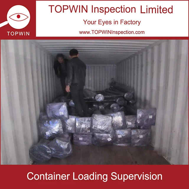 
Loading inspection / Check loading / Container Loading Supervision in China 