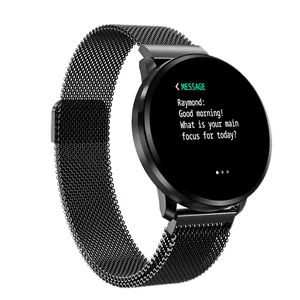 CF68 Round Smart Watch Heart Rate Monitor