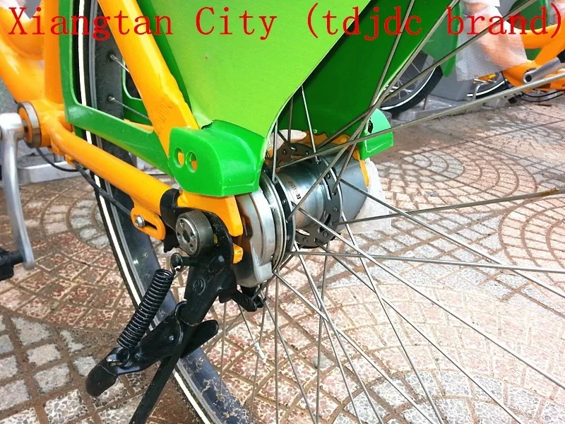 Shaft Drive For City Public Share Bike Bicycle System/ebike Pedelec