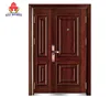 Alibaba durable steel craft main design home exterior steel door