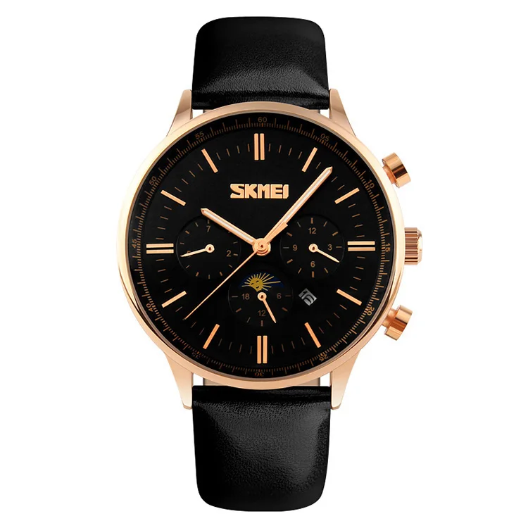 

Skmei Factory brand your own watches custom men's watch luxury men watch wrist