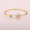 Wholesale latest new arrival latest design gold plated fashion girls latest bangles
