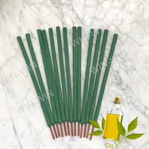 Natural oil made anti mosquito repellent incense sticks