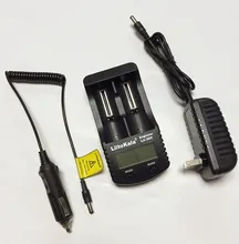 Liitokala lii-300 LCD charger to 3.7 V lithium battery 26650 18500 18650 cylindrical, 1.2 V AA AAA NiMH battery charger lii300