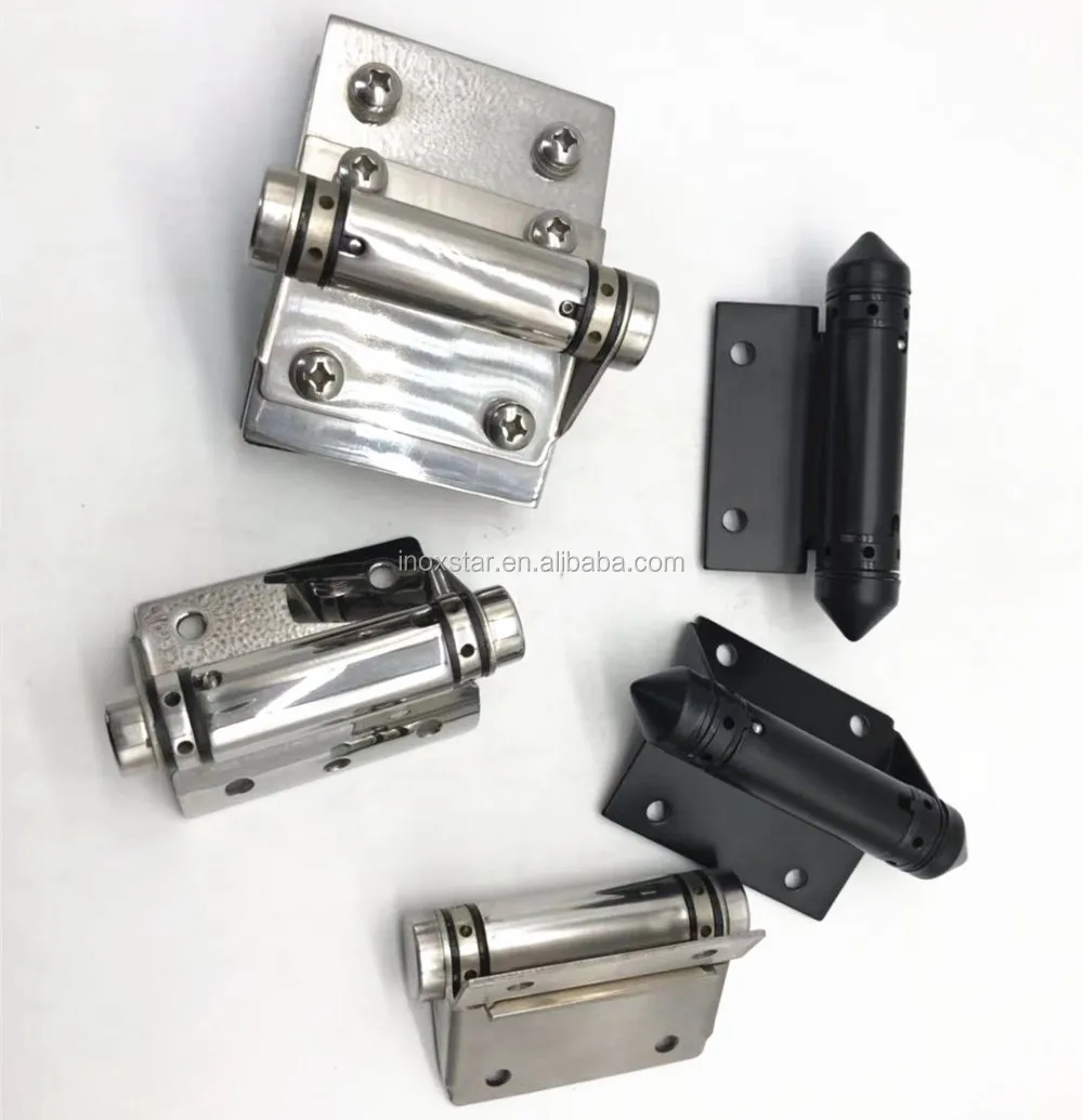 Swimming Pool Fence 180 Degree Stainless Steel Glass Door Hinge For