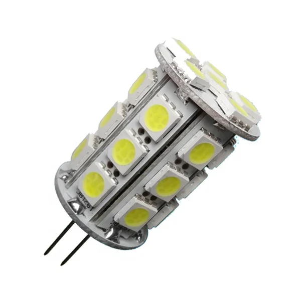 360 degree 40w halogen replacement 2700k 10-30v 4w dimmable g4 led 12v