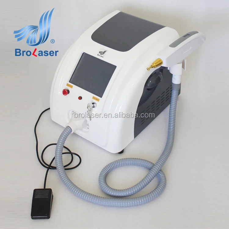 Qswitched NdYag laser Honeycomb laser Tattoo removal pigment removal  machine