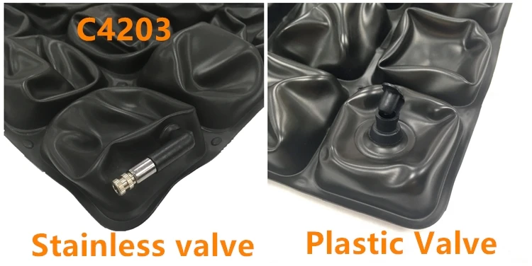 Waterproof Air Cell Pressure Cool Feeling Inflatable Cushion