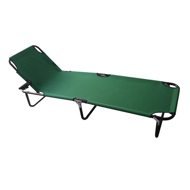 

Tuoye Military Stainless Steel Folding Camping Metal Cot Bed