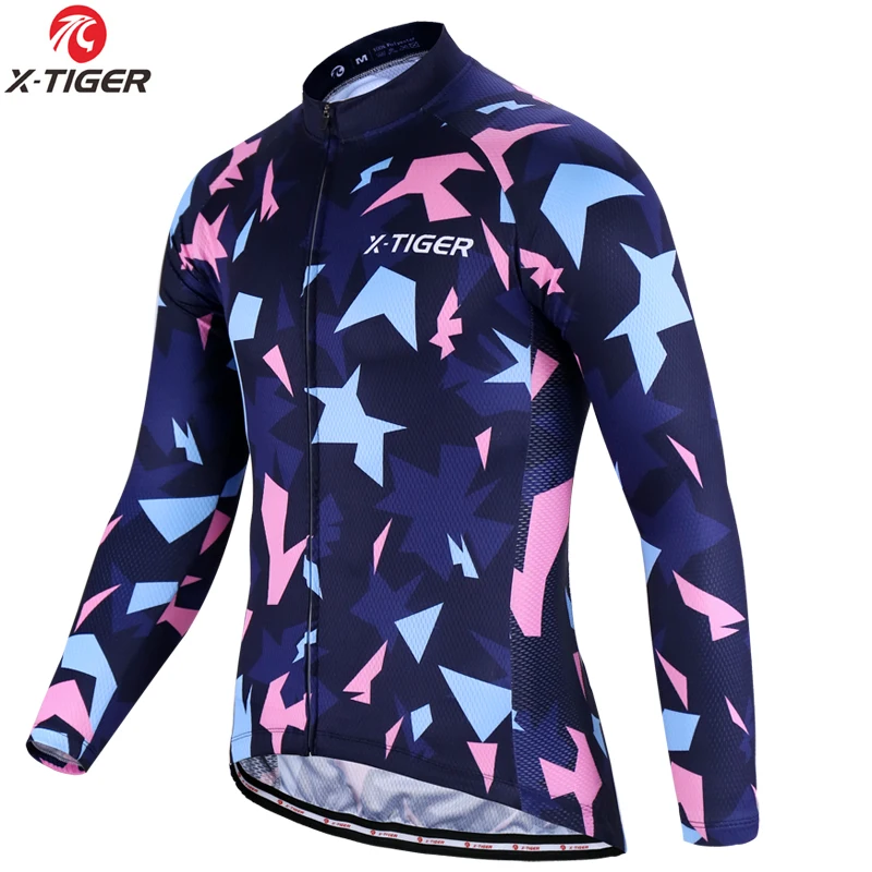 

X-TIGER Quick-Dry Cycling Jerseys Mountain Bicycle Cycling Clothing Bike Clothes Cycling Wear For Man Ropa De Ciclismo Hombre