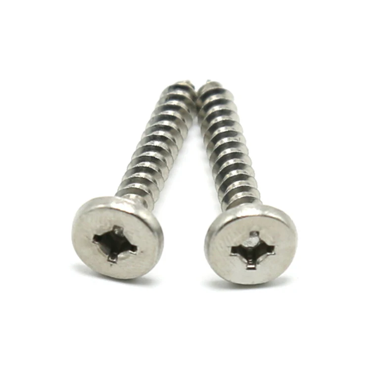 10 X 11/2" Phillips Square Drive Pancake Head Wood Screws Buy