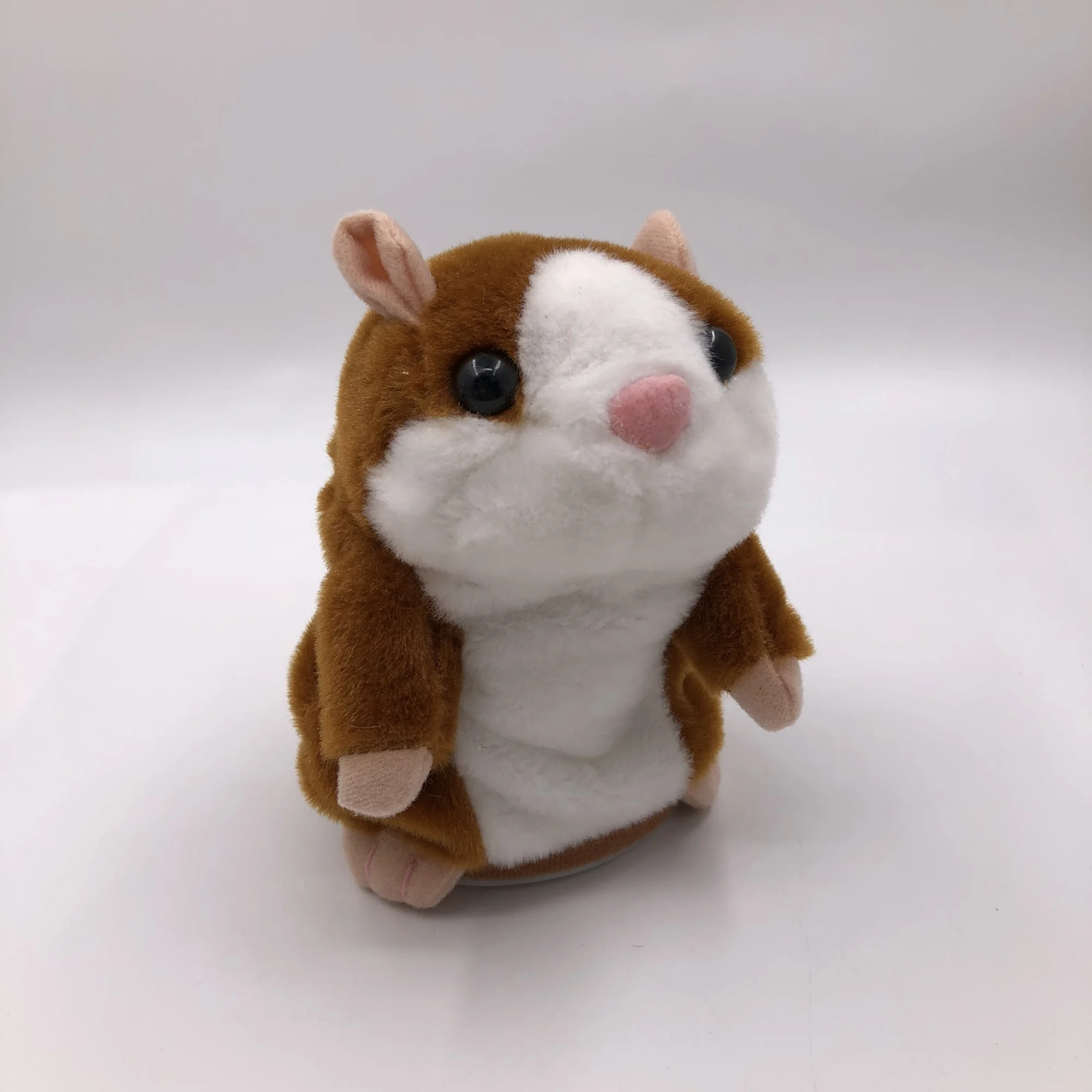 electronic robotic toy hamster