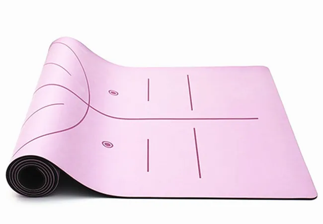 Tigerwings 2020 custom printed natural rubber suede non-slip kids yoga mats