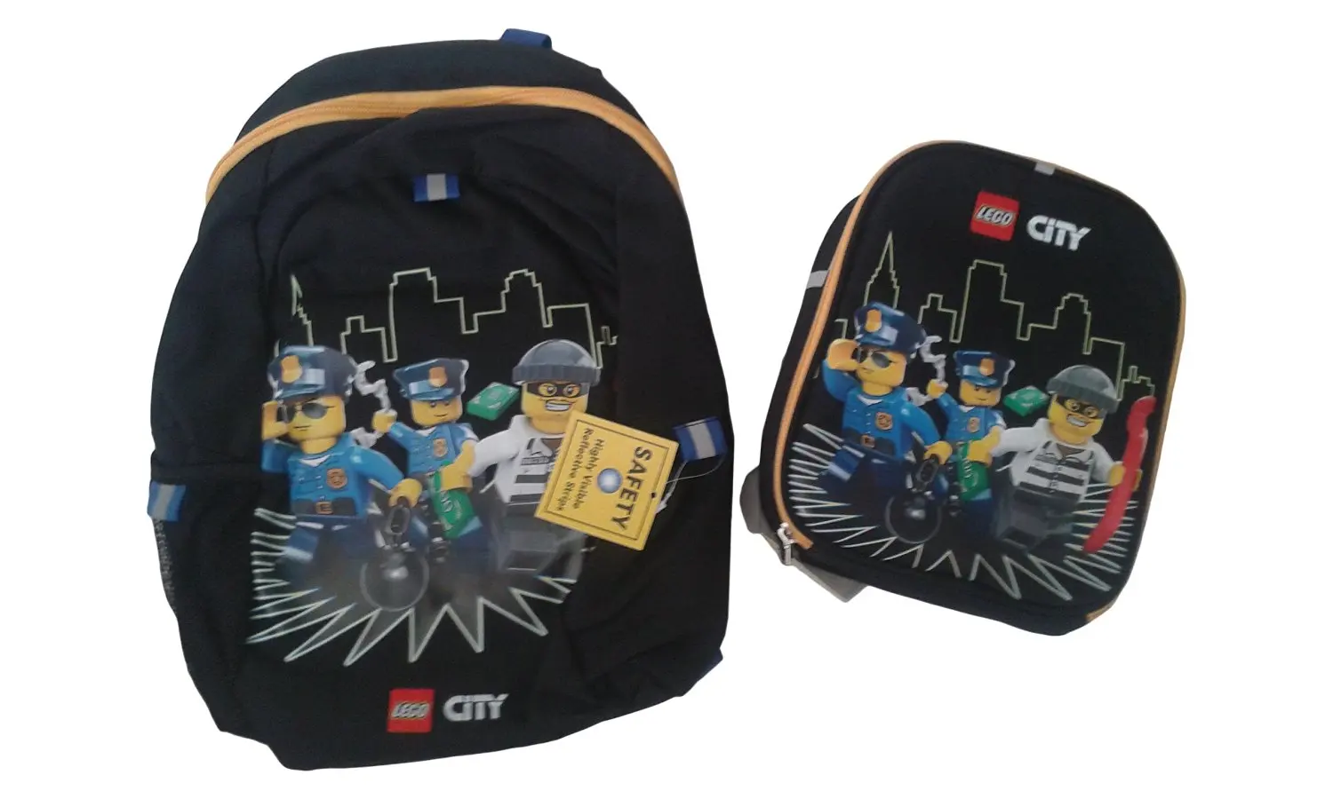 lego city police backpack