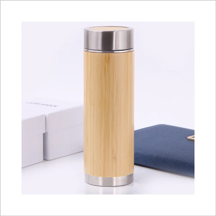

Premium eco-friendly custom logo bamboo tumbler with 360ML and 450ML, Bamboo color