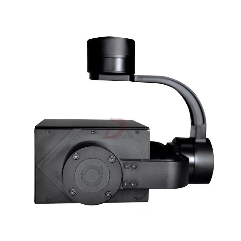 Uav Drone 3 Axis Gimbal Stabilizer 30x Zoom Laser Infrared Night Vision